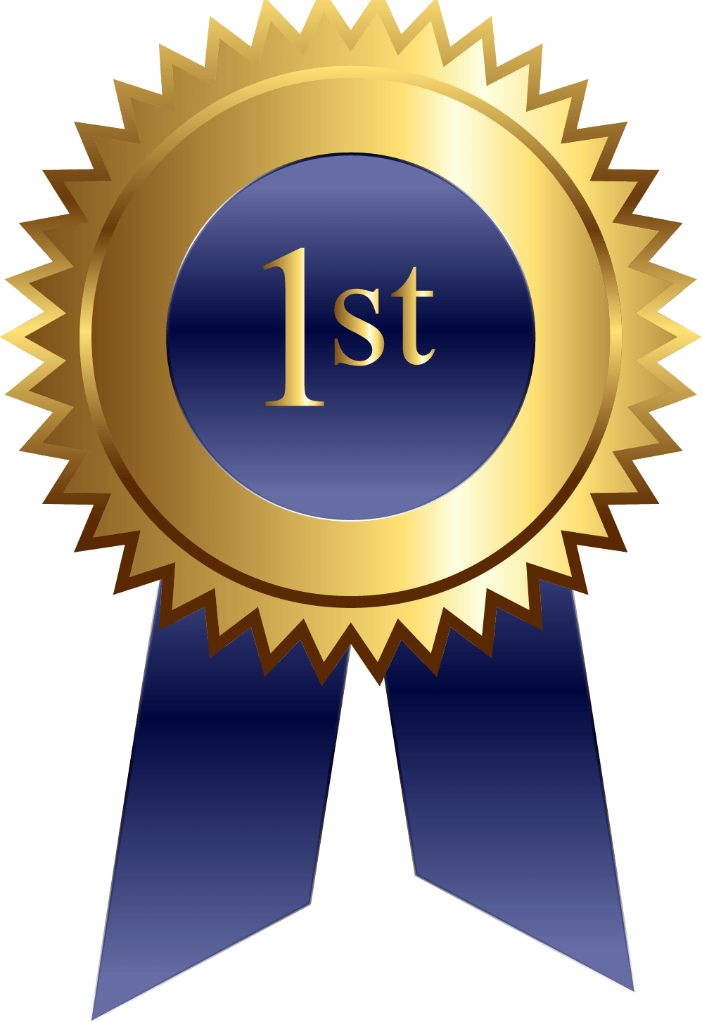 Award Ribbon PNG Transparent Images