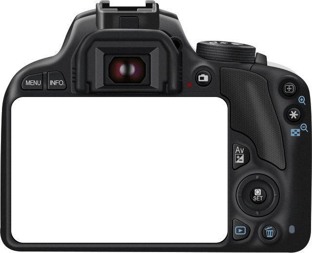 DSLR Camera PNG прозрачная PNG All