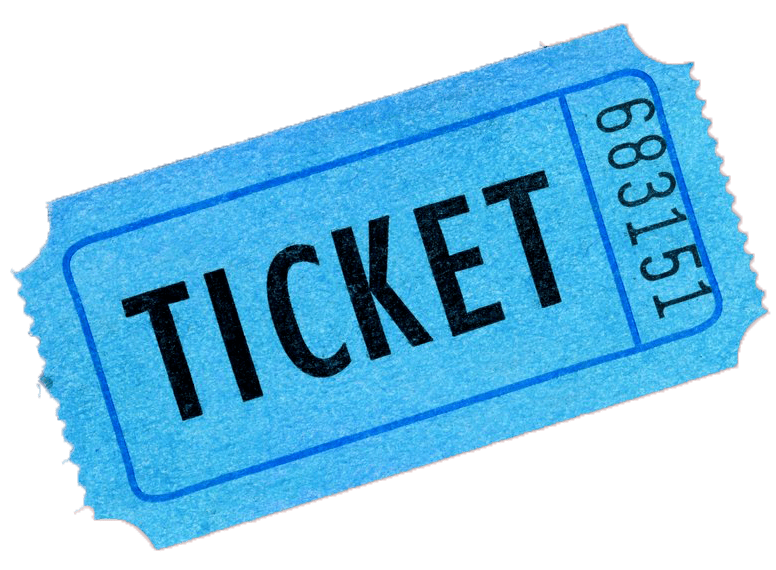 Ticket transparant PNG All