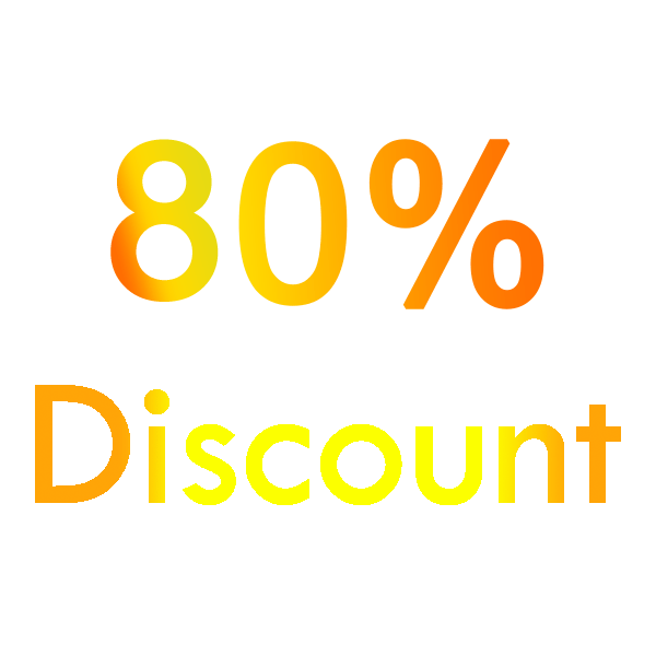 80 Discount PNG Transparent Images