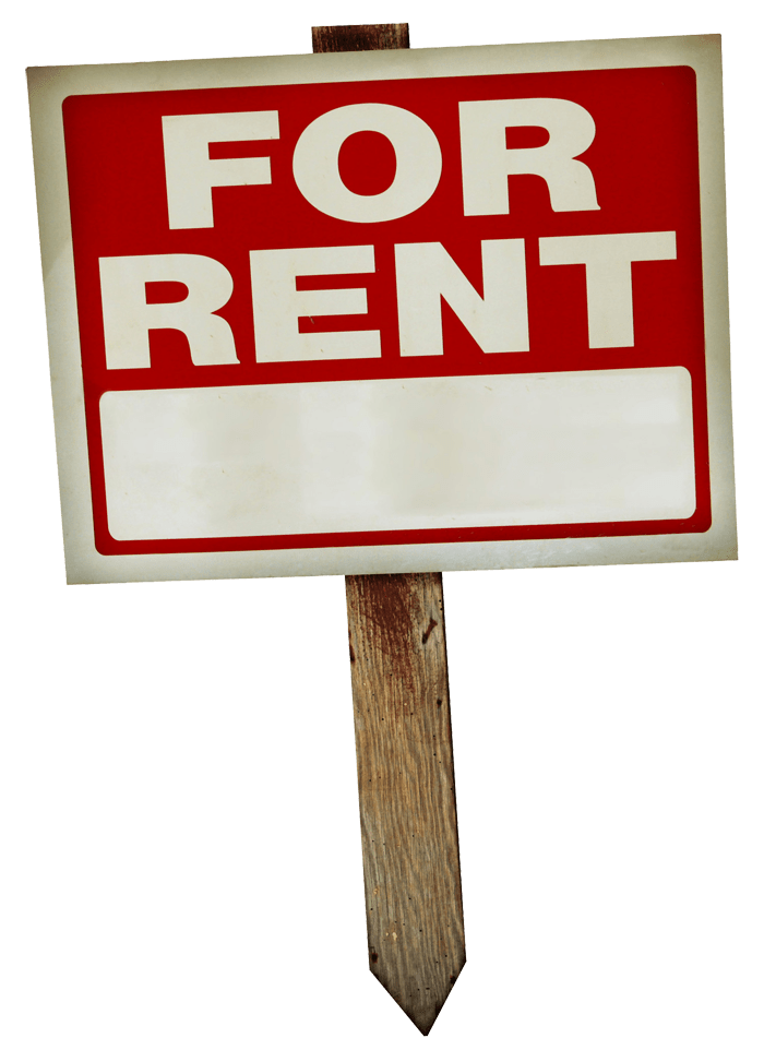 Apartment for Rent Sign PNG Transparent Images