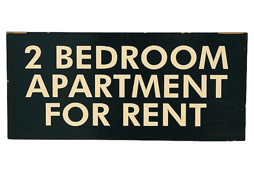 Apartment for Rent Sign PNG Transparent Images