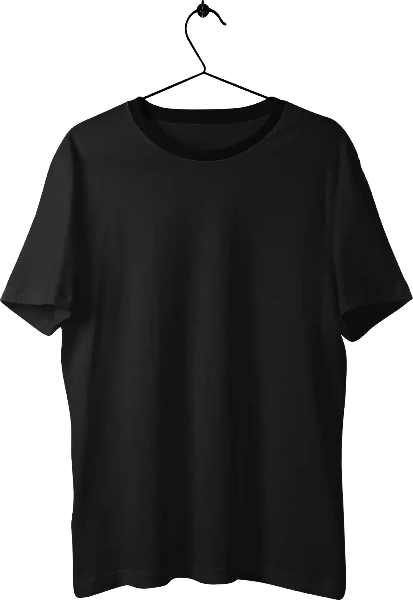 Black Shirt PNG Transparent Images