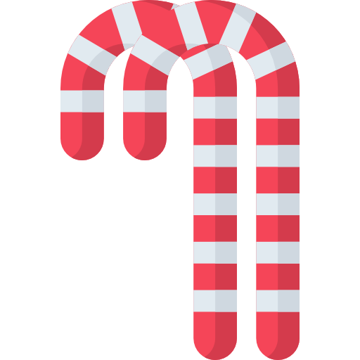 Candy Cane PNG Transparent Images
