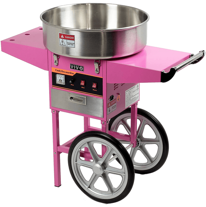 Cotton Candy Machine PNG Image PNG All