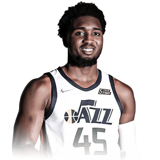 Donovan Mitchell PNG Transparent Images