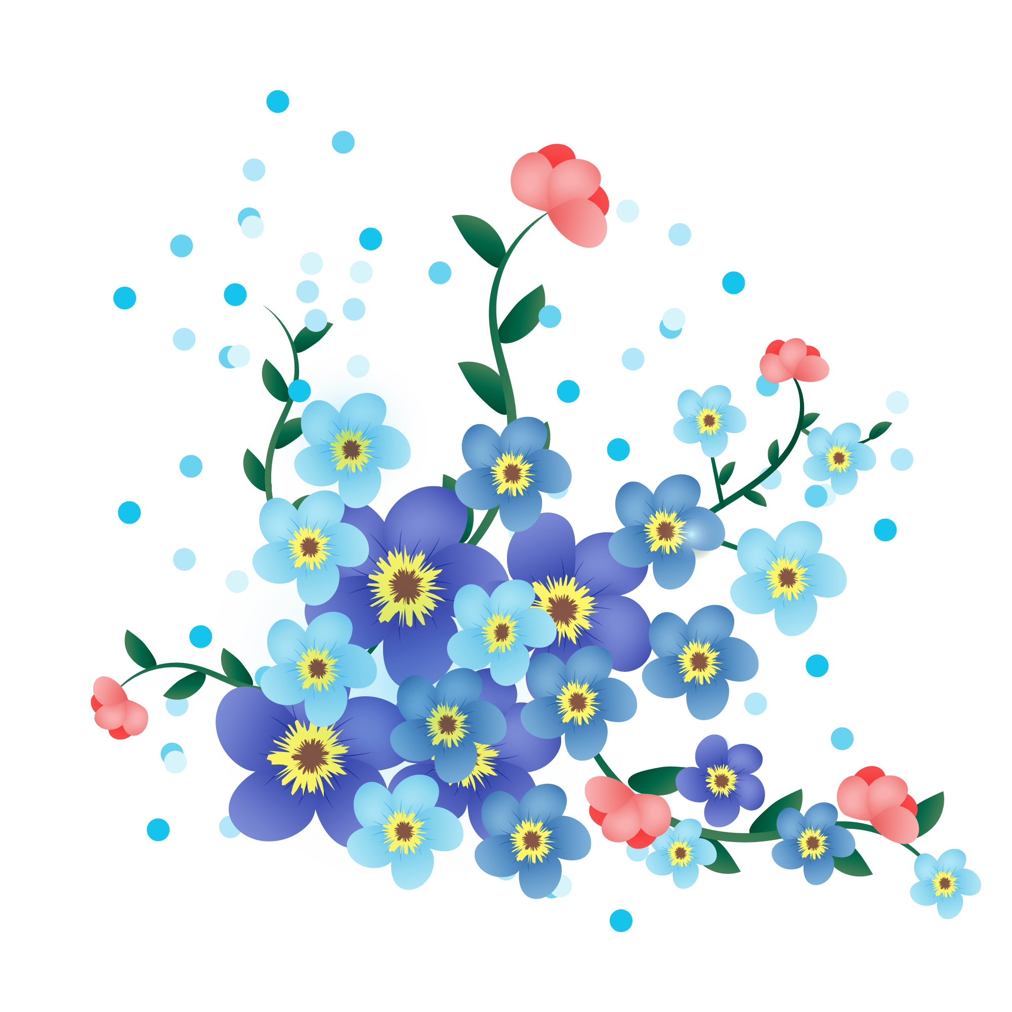 Me Not Flower PNG Image PNG All