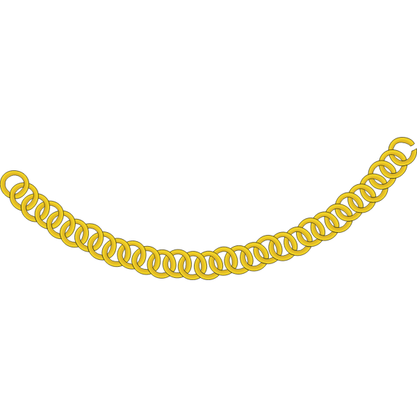 Gold Chain PNG Transparent Images
