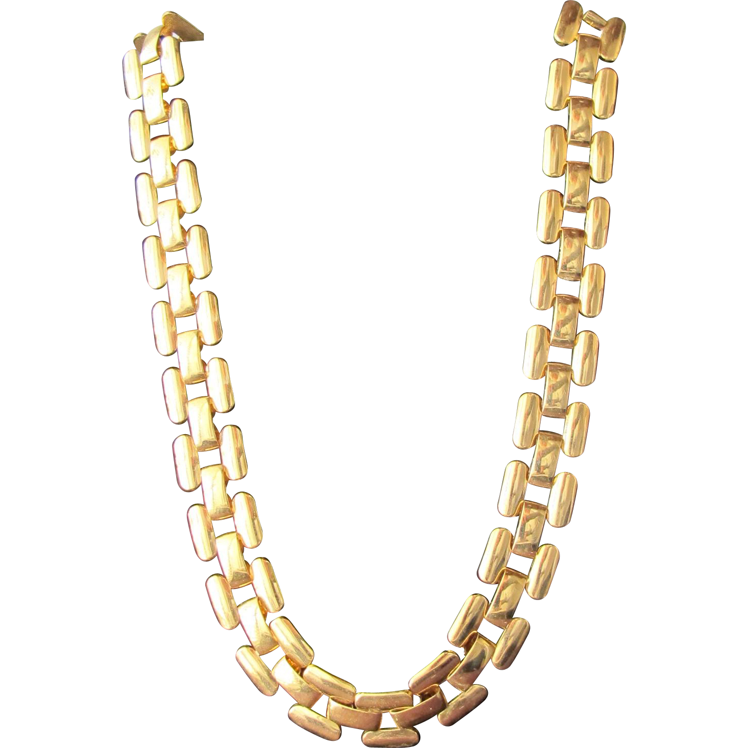 Gold Chain Png