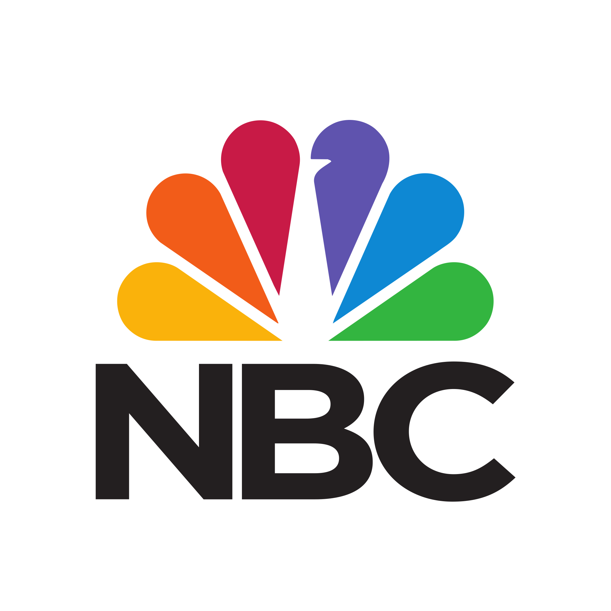 Nbc Peacock Logo Png