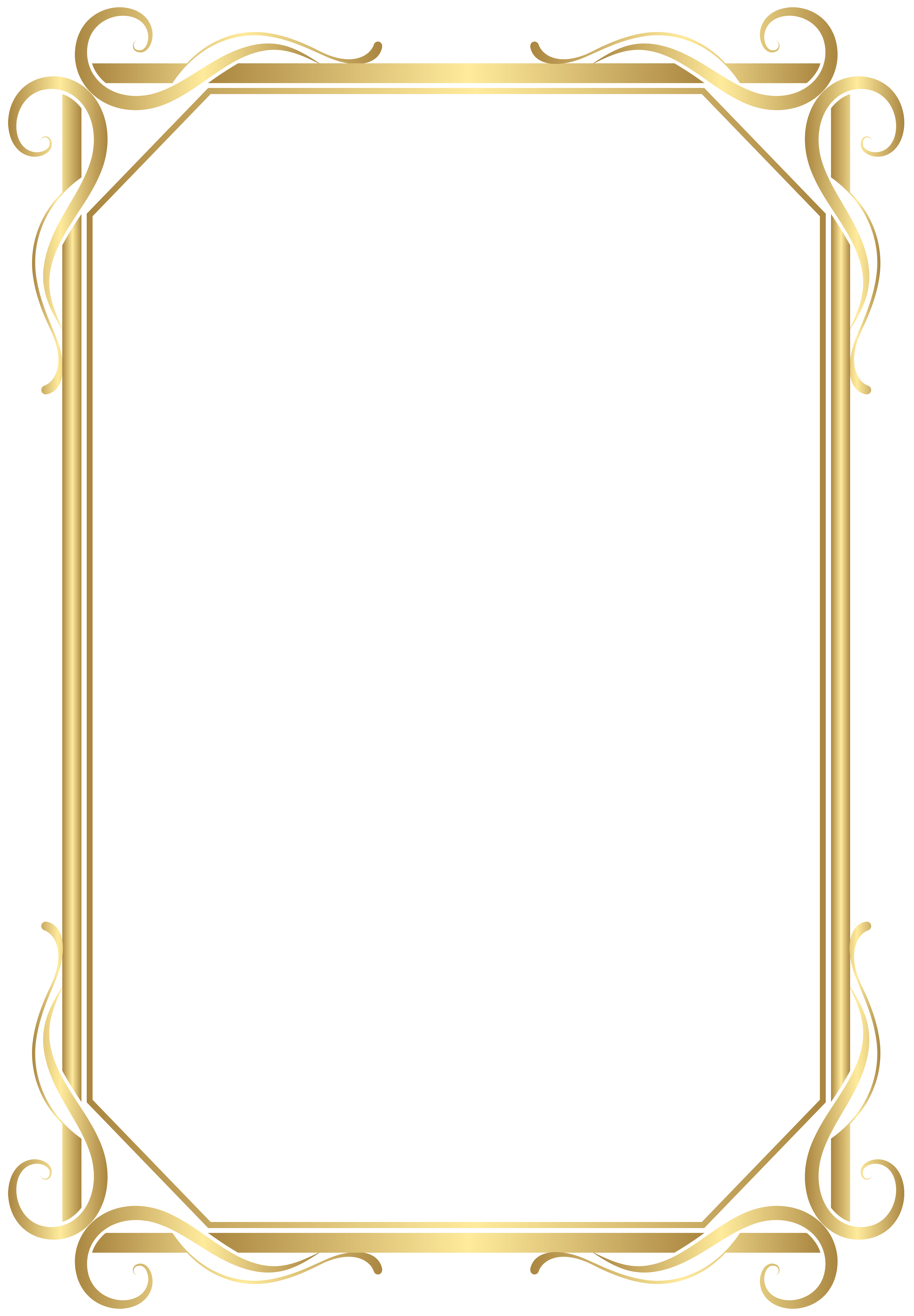 Picture Frame PNG Transparent Images