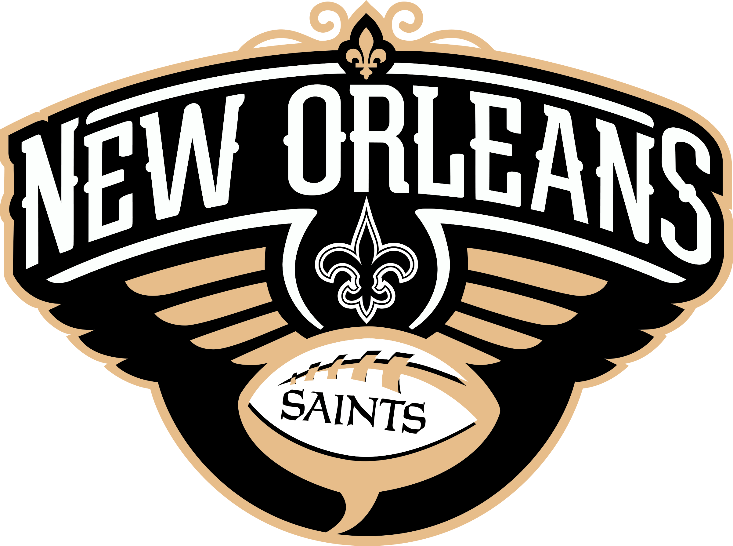 Saints Logo PNG Transparent Images