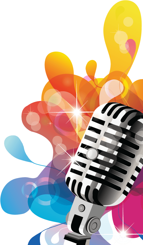 Singing Microphone PNG Image PNG All