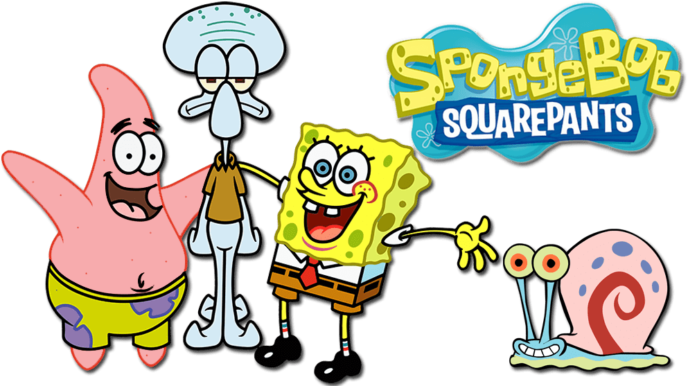 SpongeBob SquarePants Animated Series on Nickelodeon Clipart PNG PNG All