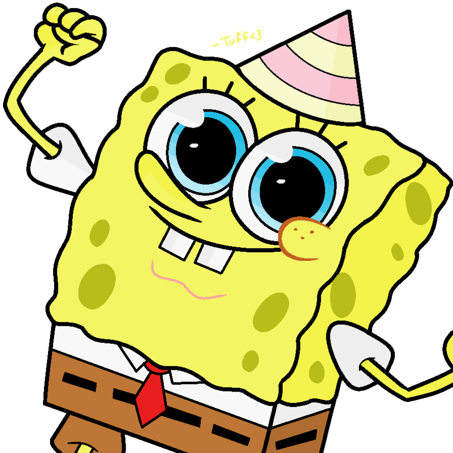 Spongebob Squarepants Animated Children Entertainment Free Clipart