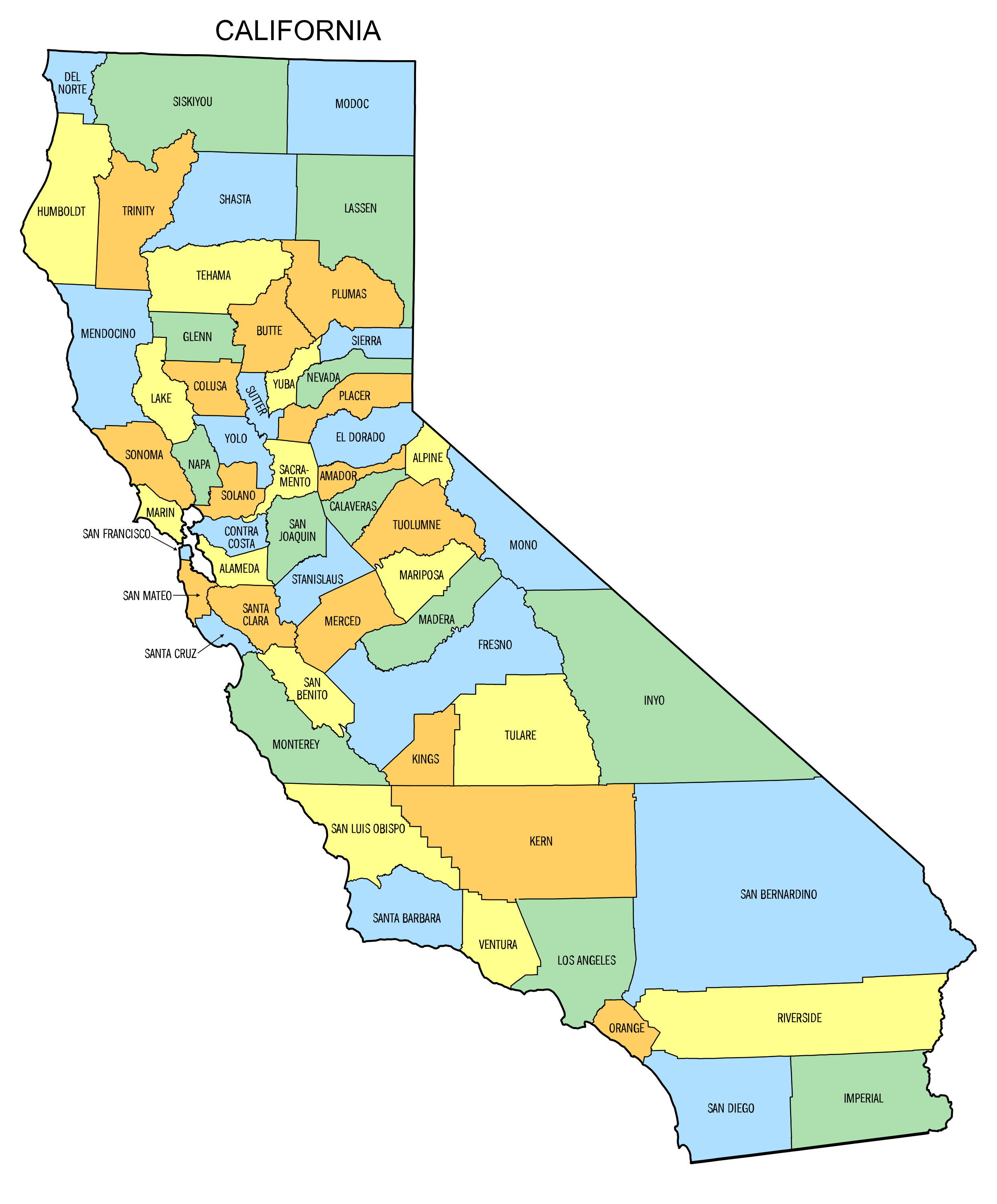 California PNG Transparent Images