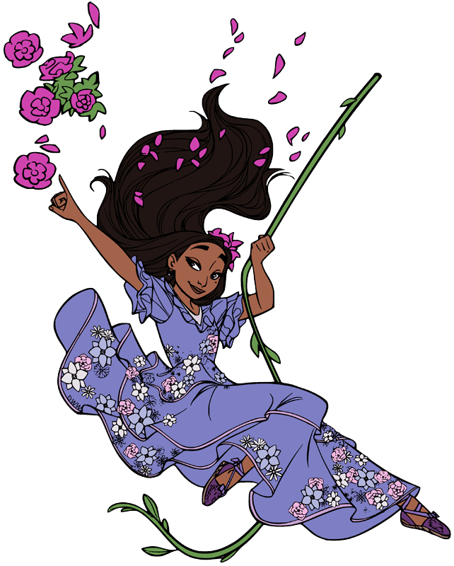 Isabela Encanto PNG Transparent Images