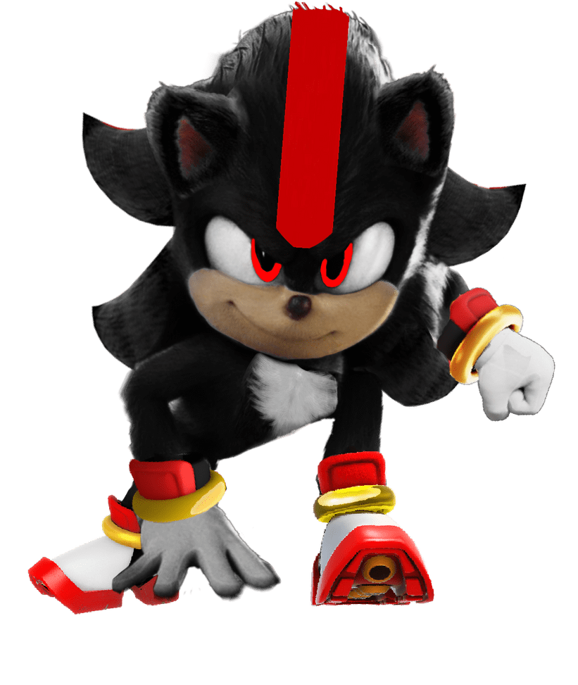 Shadow The Hedgehog PNG Transparent Images