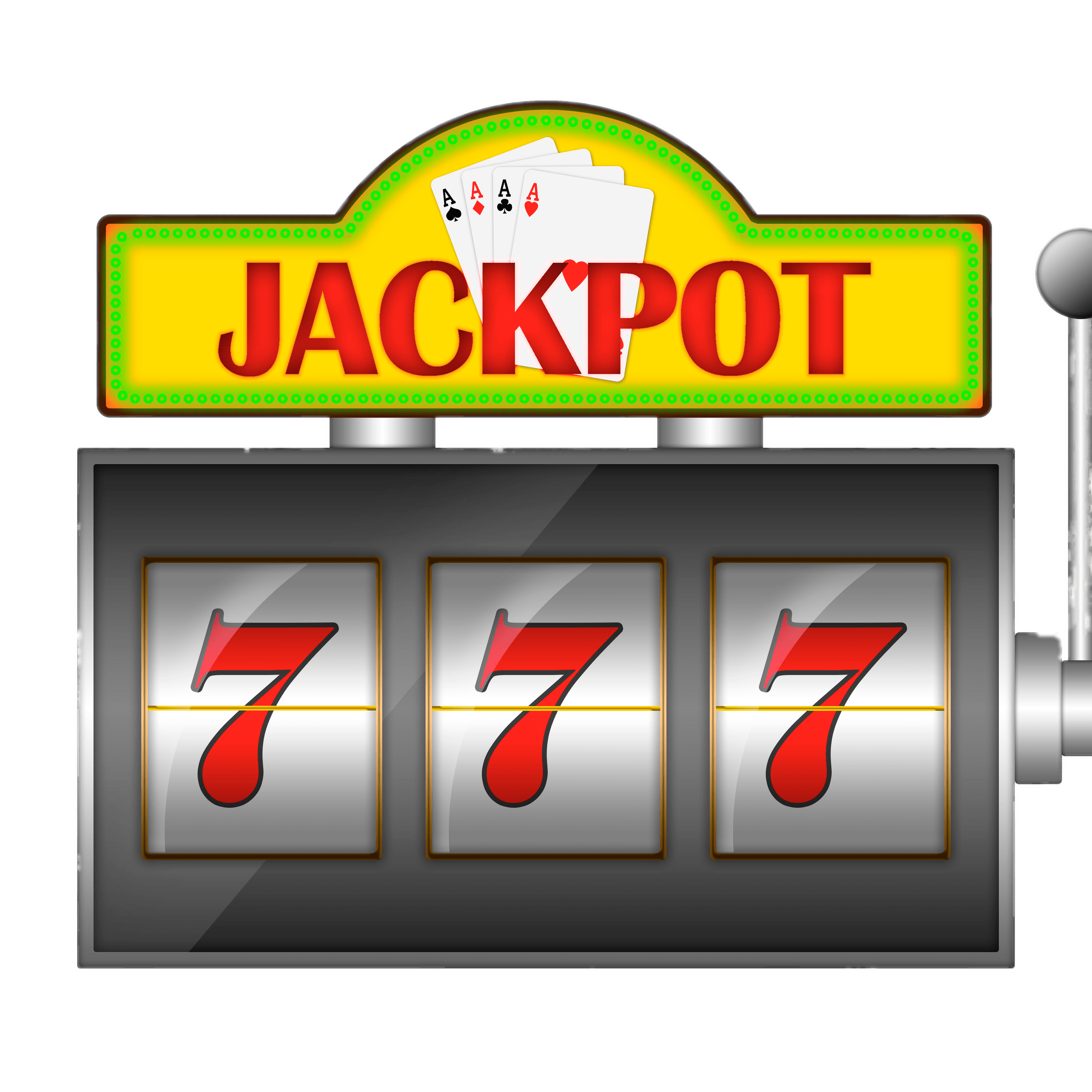 Slot Machine PNG Transparent Images