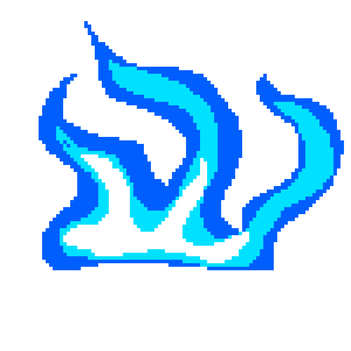 Blue Flames PNG Transparent Images