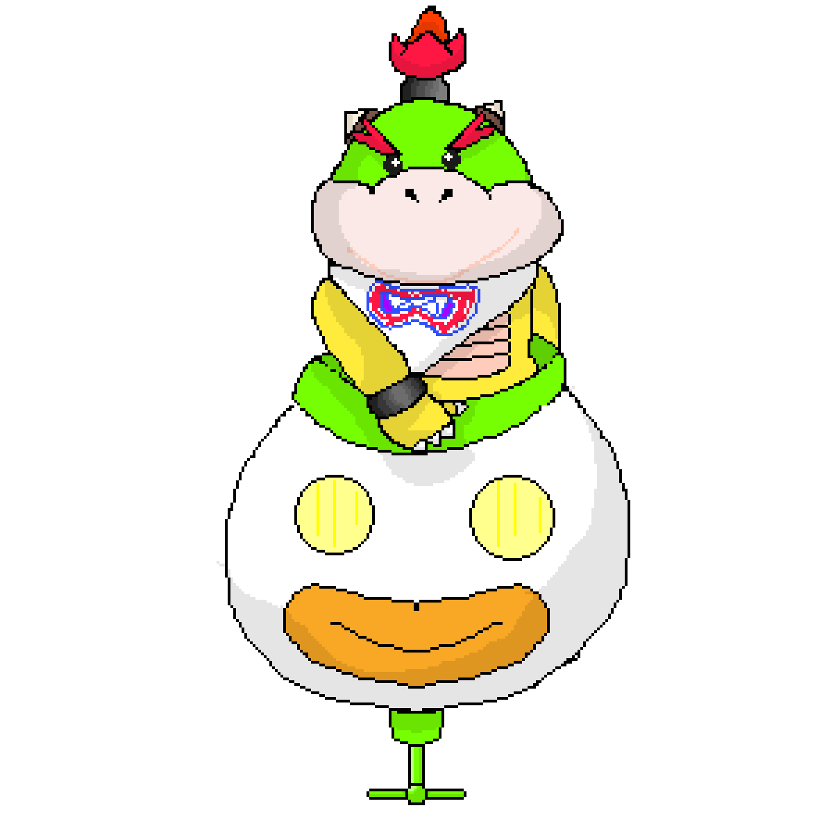 Bowser Jr PNG Transparent Images
