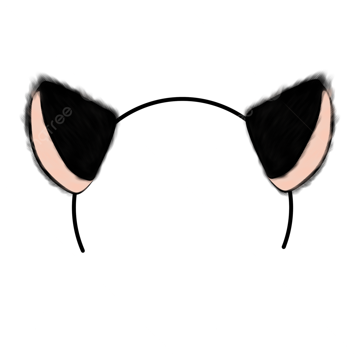 Cat Ear PNG Image File PNG All PNG All