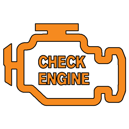 Check Engine Light PNG Transparent Images