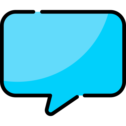Color Speech Bubble PNG Transparent Images
