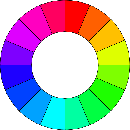 Color Wheel PNG Transparent Images