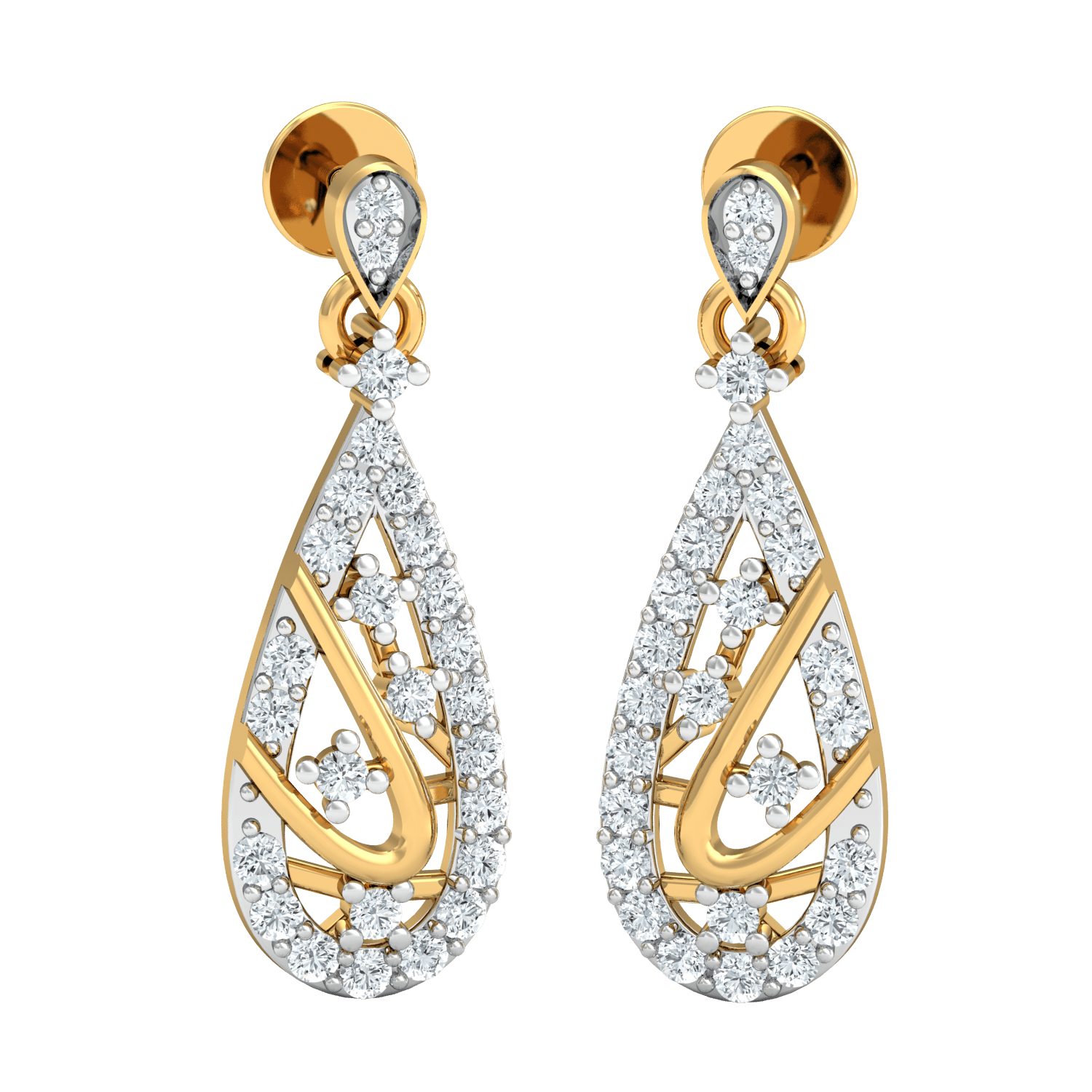 Diamond Earring PNG Image File PNG All PNG All