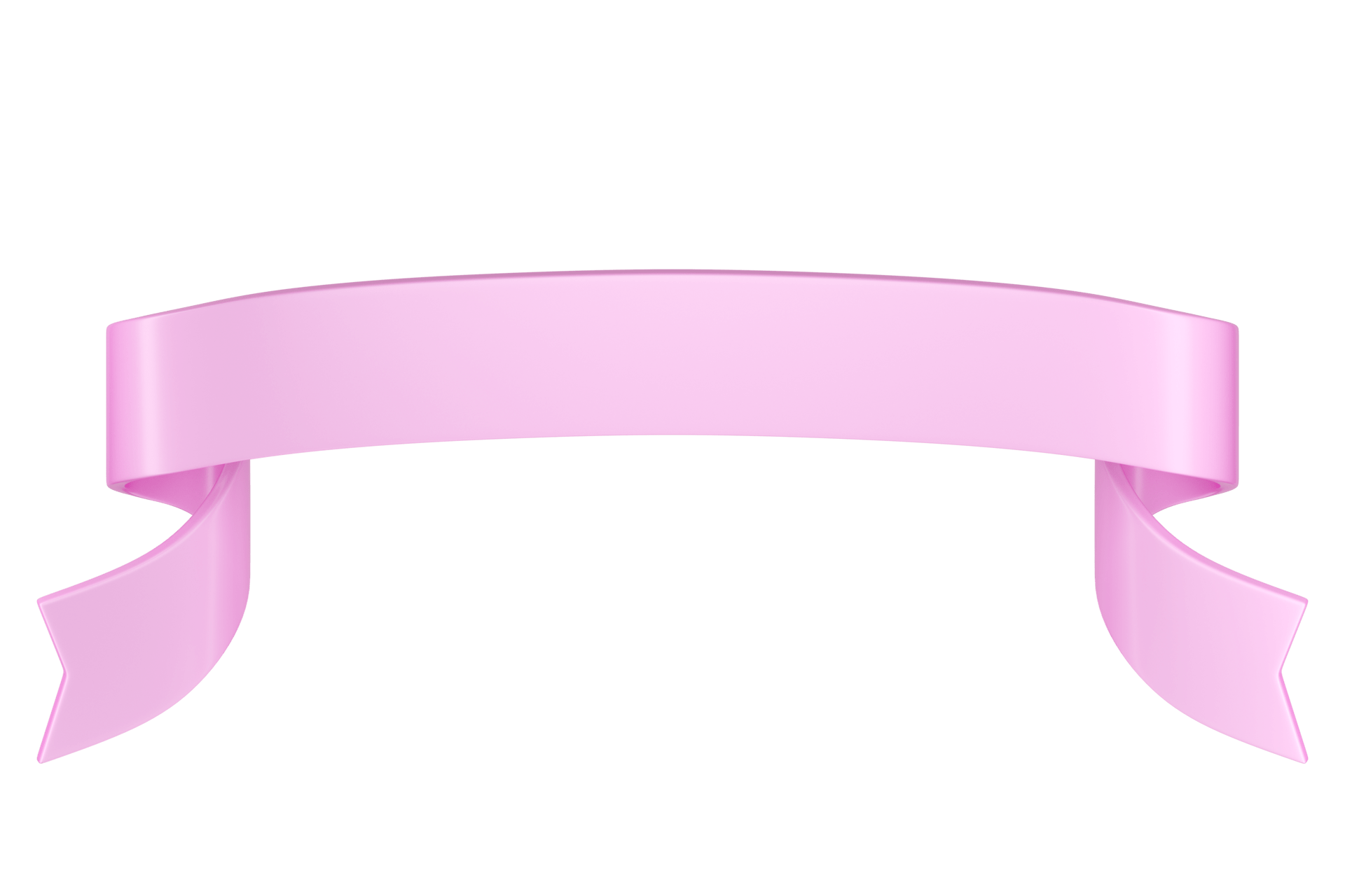 Pink Ribbon PNG Image File PNG All