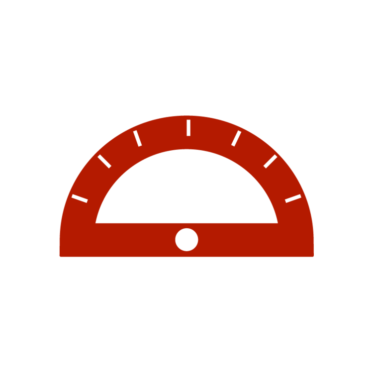 Protractor PNG Transparent Images