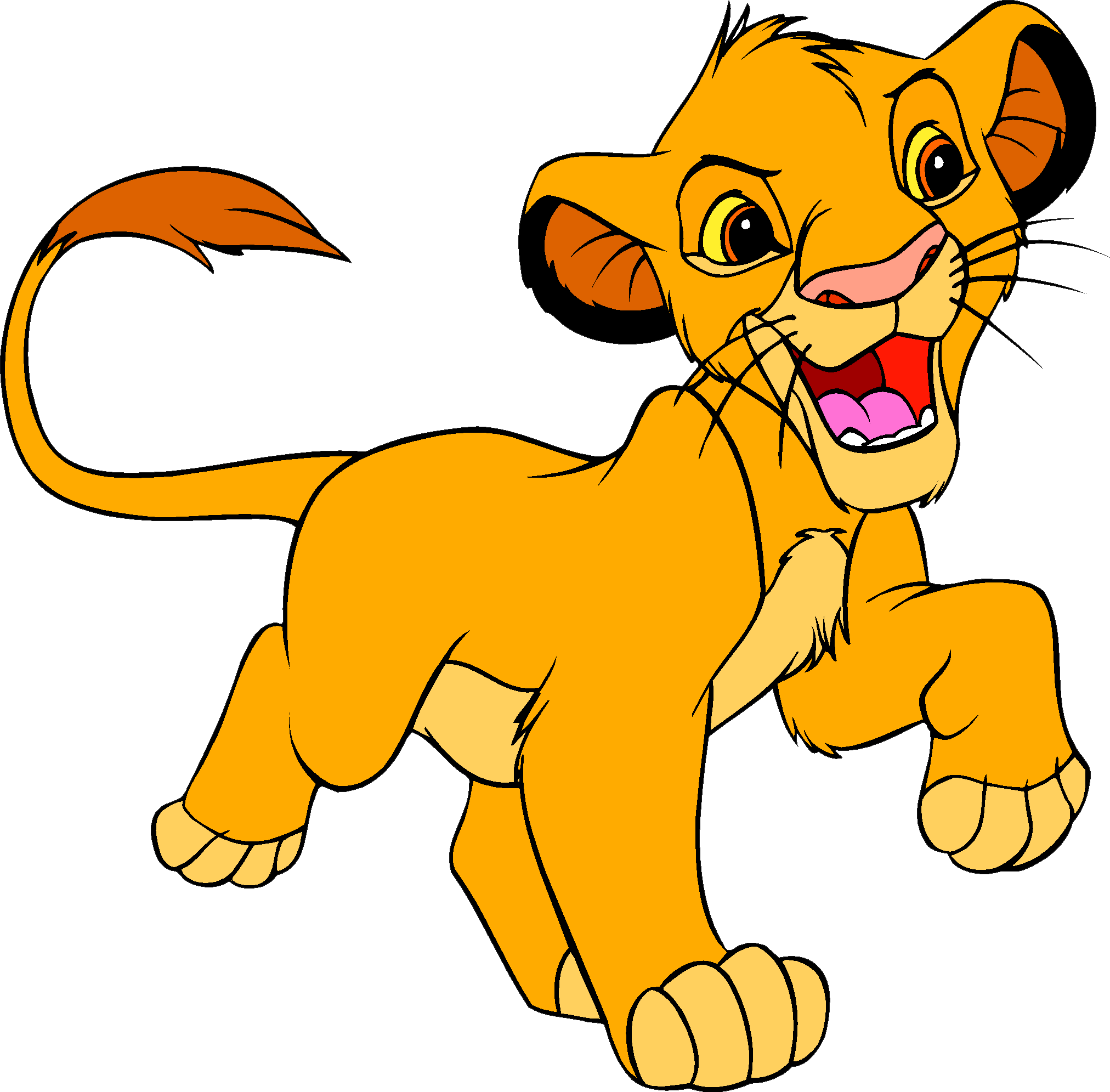 Simba PNG Transparent Images