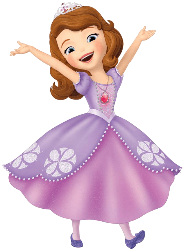 Sofia The First PNG File PNG All