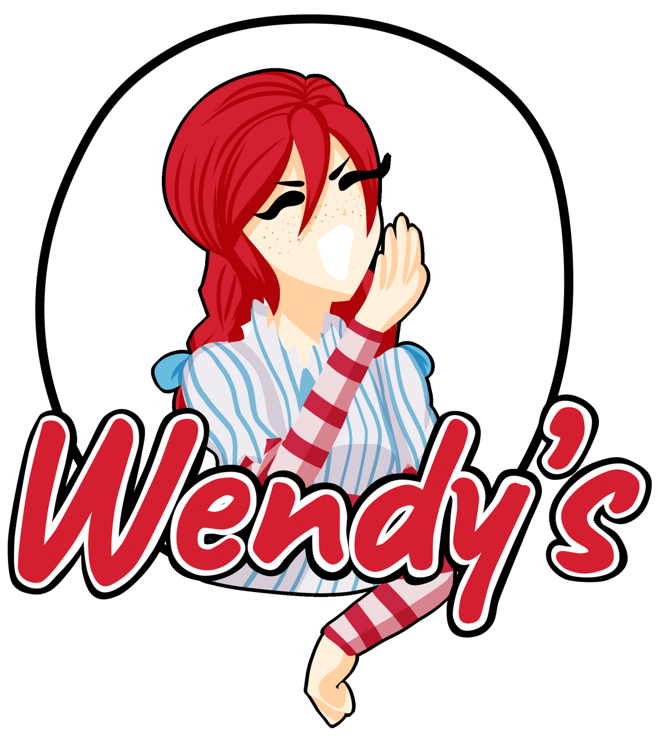 Wendy’s Logo PNG File | PNG All