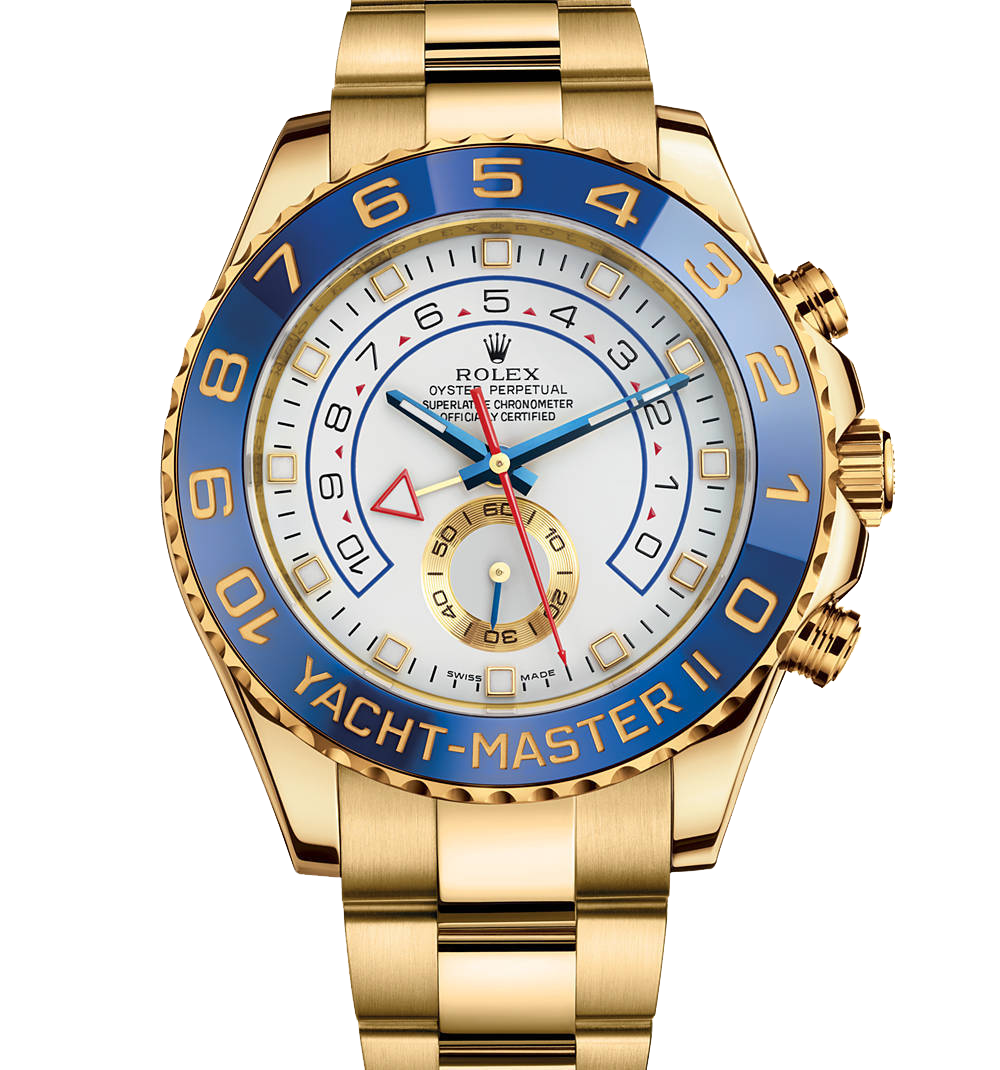 Golden Rolex Watch PNG All
