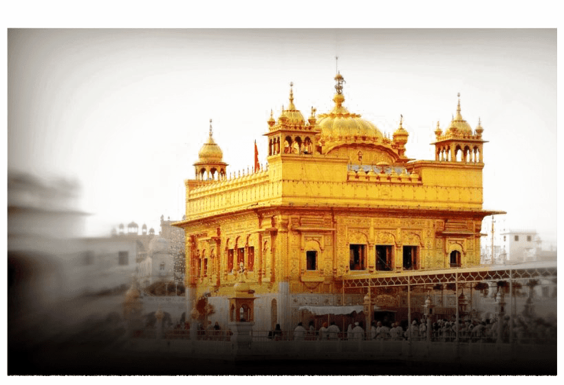 Golden Temple PNG All