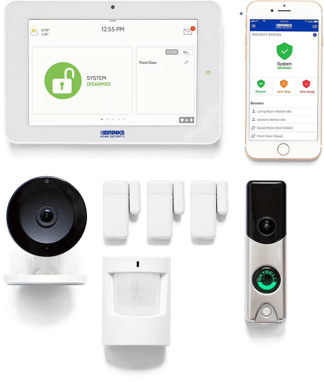 Home Security System PNG Image PNG All