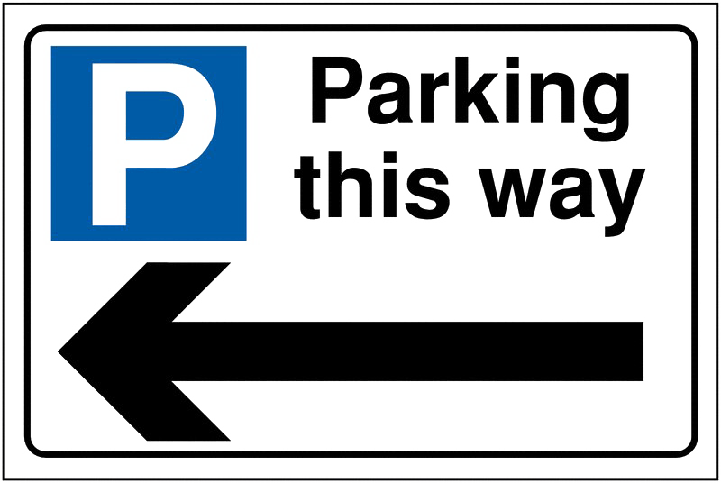 Parking Only Sign PNG Image | PNG All