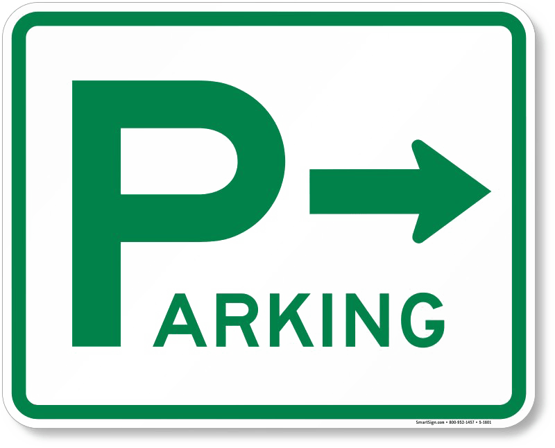 Parking Only Sign PNG Images | PNG All