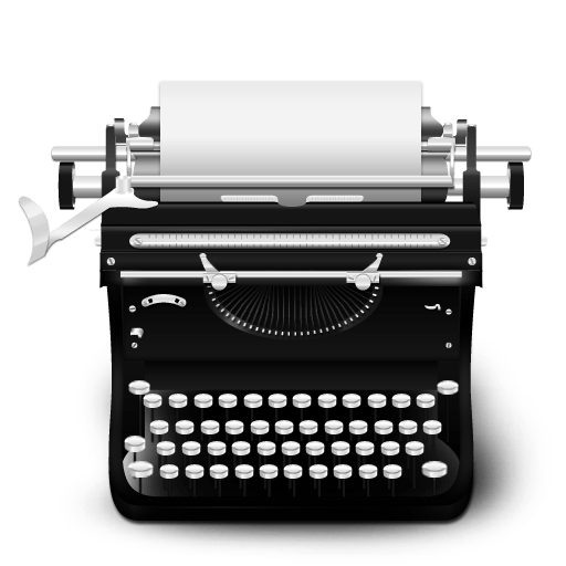 Typewriter PNG Transparent Images PNG All