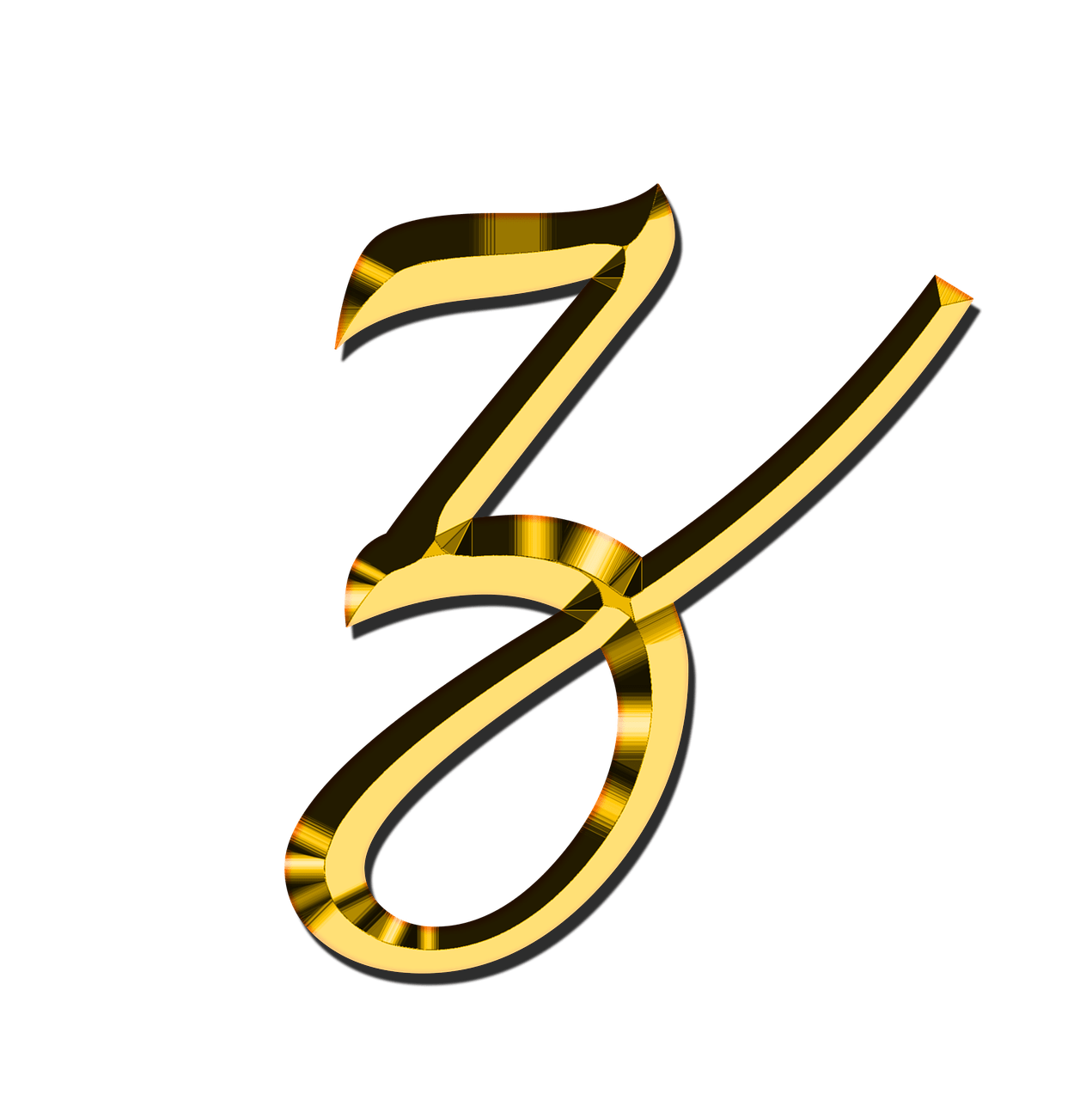 Z lettre transparente PNG All