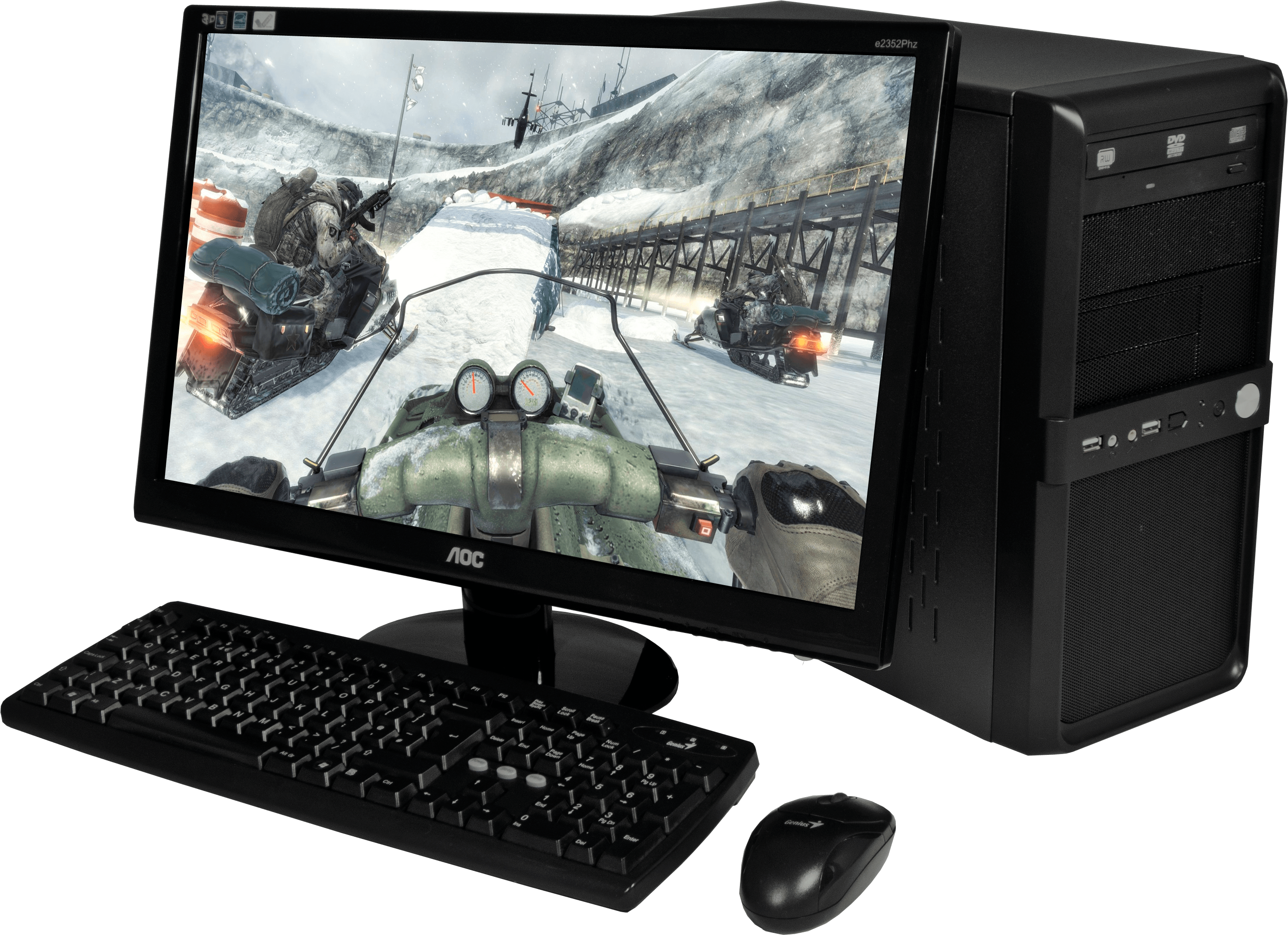 Computer PC PNG Transparent Images PNG All