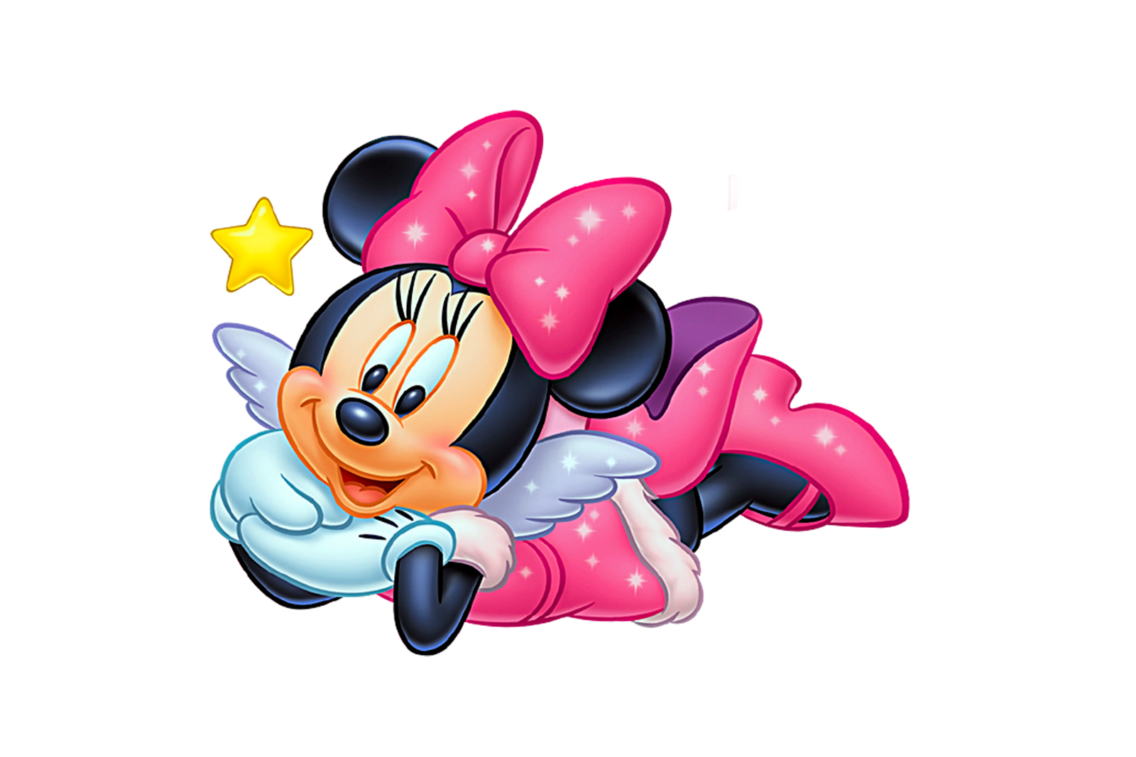 Minnie Mouse PNG File PNG All