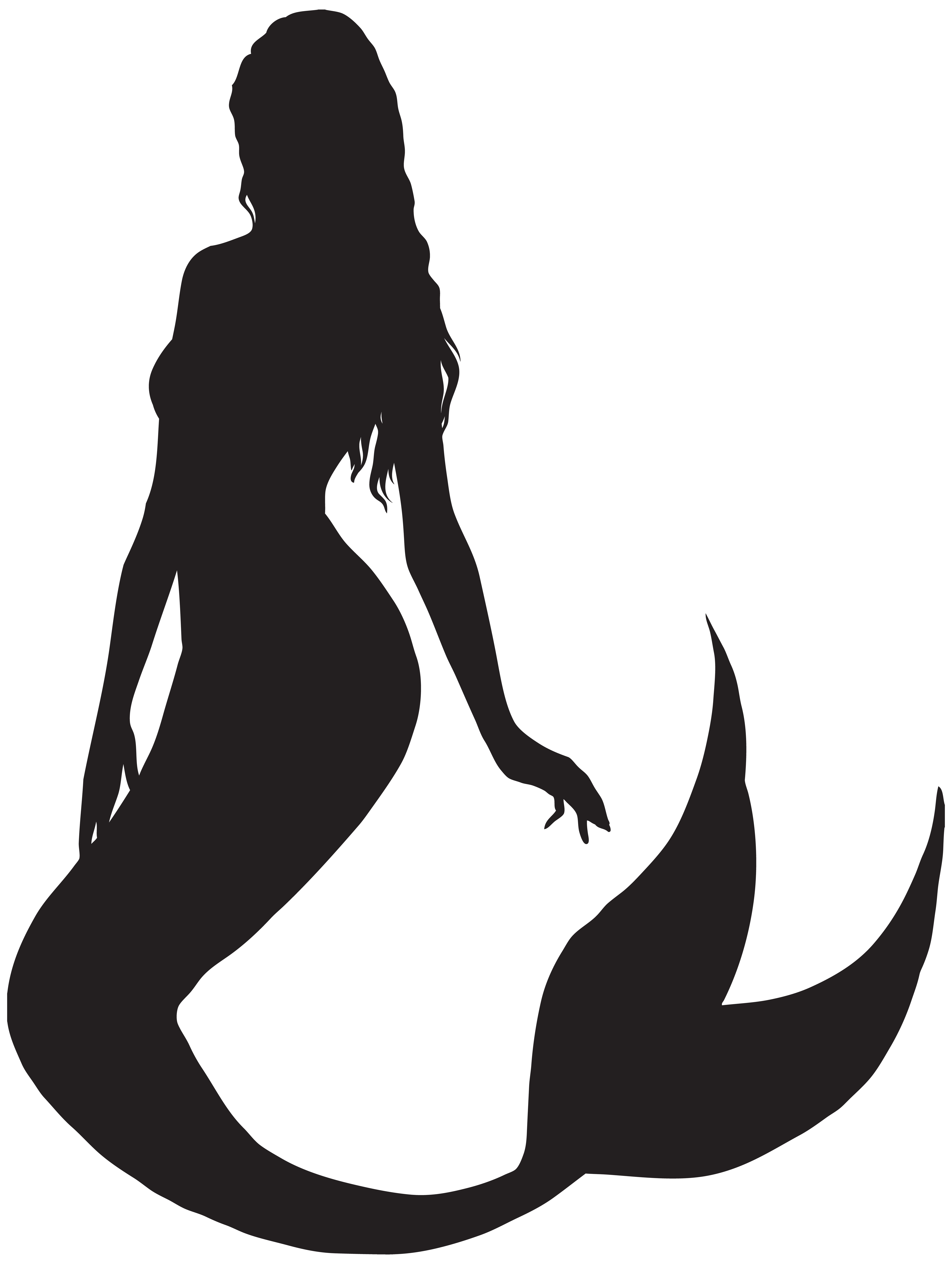 Mermaid PNG Transparent Images PNG All