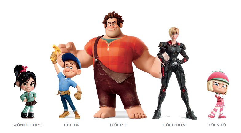 WreckIt Ralph PNG Transparent Images PNG All