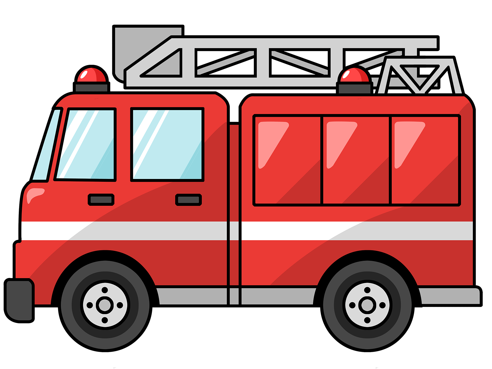 Fire Engine PNG File | PNG All