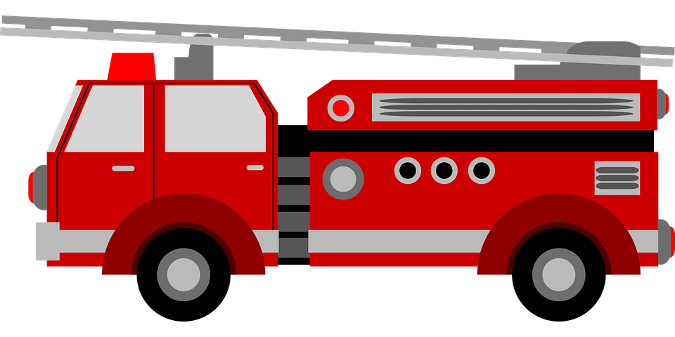 Fire Truck PNG Transparent Images