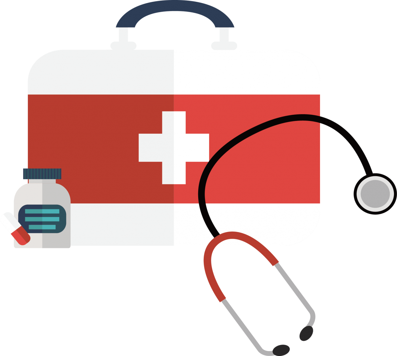 FirstAid Kit PNG Transparent Images