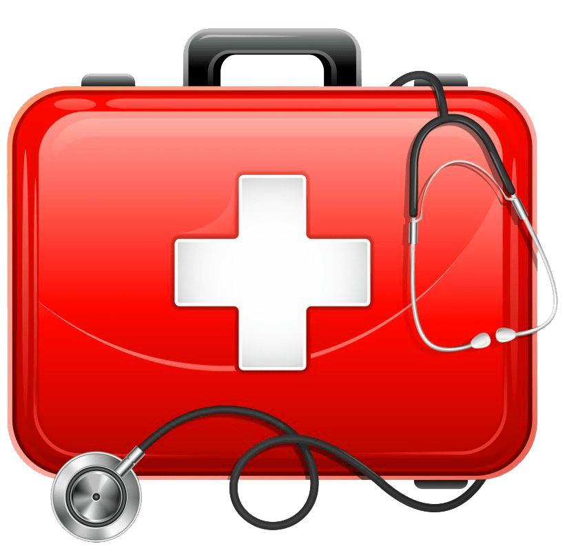 FirstAid Kit PNG Transparent Images